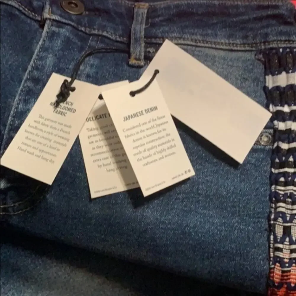 NWT Levi’s made & crafted 721 high rise‎ jeans